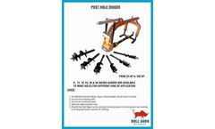 Bull-Agro - Post Hole Digger - Brochure