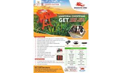 Bull-Agro - Model BKC241 - Chaff Cutter - Brochure