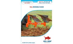Bull-Agro - Model BPP - 45Hp Hydraulic Reversible Plough - Brochure
