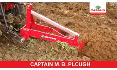 M. B. Plough - Captain Tractors - Video