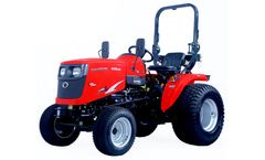 Captain - Model 273 4WD (Stage V) - 25 HP Series - Mini Tractor