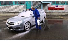 Birchmeier Foam-Matic 5P / Car cleaning - Video