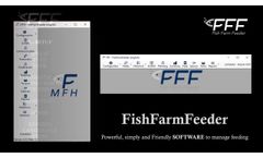 Software Feeding Systems FishFarmFeeder - Video