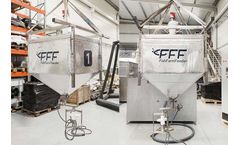 Feeding System for Cage Feeder in Fish Farms