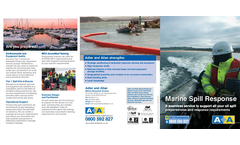 A&A Marine Response Services Brochure