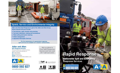 A&A Spill Response Services Brochure