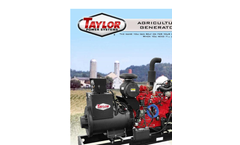 Agricultural Generators - Brochure