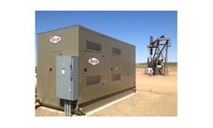 Model 30kW - 400kW - Natural Gas/LP Range Generators