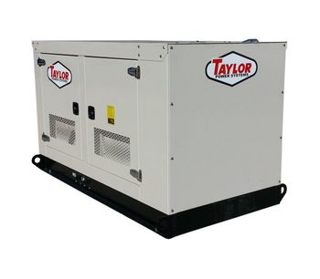 Taylor - Model TG25 - Standby Natural Gas (NG) / Liquid Propane (LP) Generators