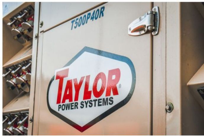Taylor - Intermodal Power Pack / Rail Pack Generators