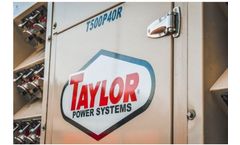 Taylor - Intermodal Power Pack / Rail Pack Generators