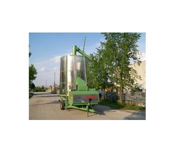 AGRIMEC - Model AS 900 - Grain Dryers