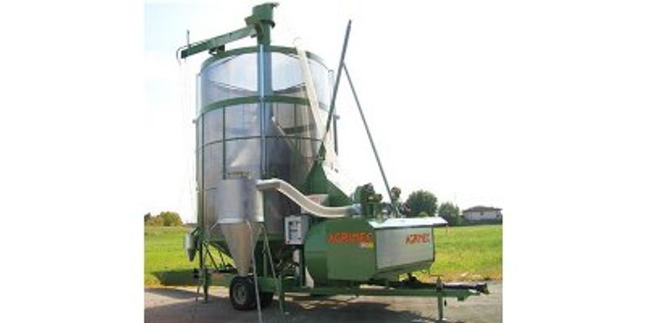 AGRIMEC - Model AS 1000 - Grain Dryers