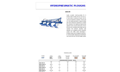 Model CH-LL - Hydro Pneumatic Tiller Cultivators Brochure