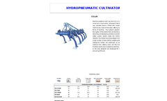 Model CH-LM - Hydro Pneumatic Tiller Cultivators Brochure