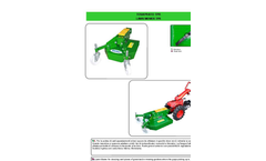 Model TPR - Lawn Mowers - Brochure