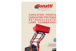 Bonatti - Model CP Series - Backhoe Loaders Brochure