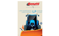 Bonatti - Model LP Series - Snow Blades Brochure