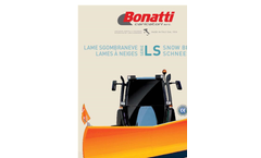 Bonatti - Model LS Series - Snow Blades Brochure