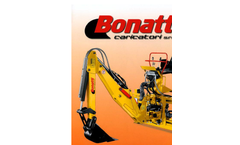 Bonatti - Model RET Series - Backhoe Loaders Brochure