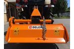 Deleks - Model DFL-115 - Rotary Tiller for Tractors