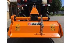 Deleks - Model DFL-115 - Rotary Tiller for Tractors