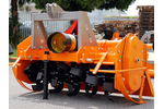 Deleks - Model DFH-150 - Heavy Rotavator Tiller for Tractors