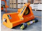 Deleks - 100cm Flail Mower for Compact Tractors