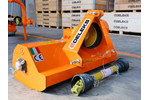 Deleks - 100cm Flail Mower for Compact Tractors