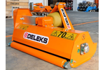 Deleks - 120cm  Flail Mower for Compact Tractors