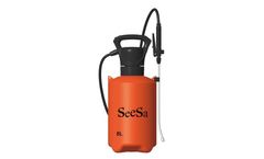 Seesa - Model SX-LIS08C - 8L Electrostatic Chemical Sprayers