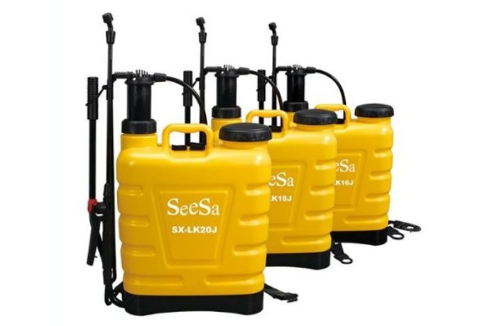 Seesa - Model SX-16J,18J,20J - 16L 18L 20L Plastic PP PE Knapsack Manual Sprayer for Agriculture