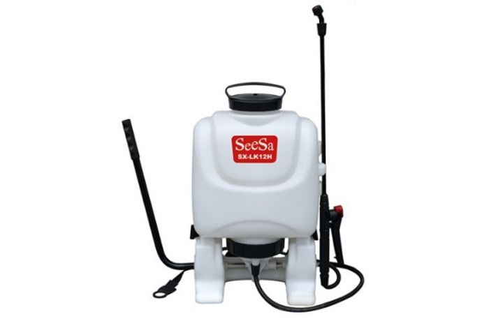 Seesa - 12L Knapsack Manual Sprayer