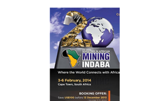 Mining Indaba 2014 Brochure