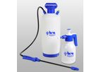 Bivi Irrorazione - Model Mosa - Pressure Backpack Sprayer
