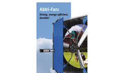 Abbi-Aerotech - Dairy Barn Fans Datasheet