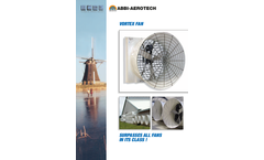 Abbi-Aerotech - Vortex Fan for Poultry Farms Ventilation System - Datasheet