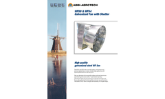Abbi-Aerotech - World Fan for Poultry Farms Ventilation System - Brochure
