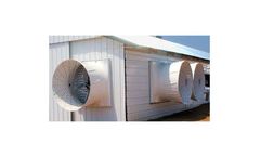 Abbi-Aerotech - Vortex Fan for Poultry Farms Ventilation System