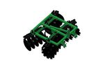 Agriway - Model XDE Series - Mounted Tandem Disc Harrows