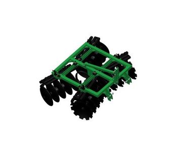 Agriway - Model XDE Series - Mounted Tandem Disc Harrows