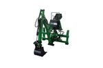 Model BH series - Mounted Agricultural Back-Hoes