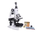 Gemko Labwell - Model 1500X-G-S-725-93 - Metal White Medical Magnification Pathology Lab Microscope