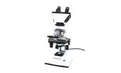 Gemko Labwell - Model 15X-G-S-725-26 - Hygenian Eye-Piece Optiks Lens Microscope
