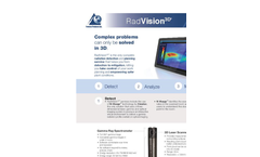 RadVision3D - Radiation Detection System Brochure