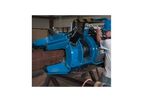 PIPEMASTER - Model PFM 614 - OD Mounted Portable Pipeline Beveling System