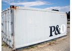 New 20` Standard Shipping Containers