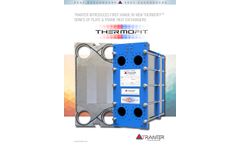 THERMOFIT - Model DN150 Plate Series - Gasketed Plate & Frame Heat Exchangers Brochure