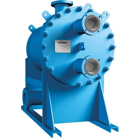 SUPERMAX - Shell And Plate Heat Exchanger