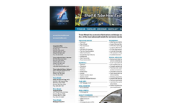 Tricor - Shell & Tube Heat Exchangers - Brochure